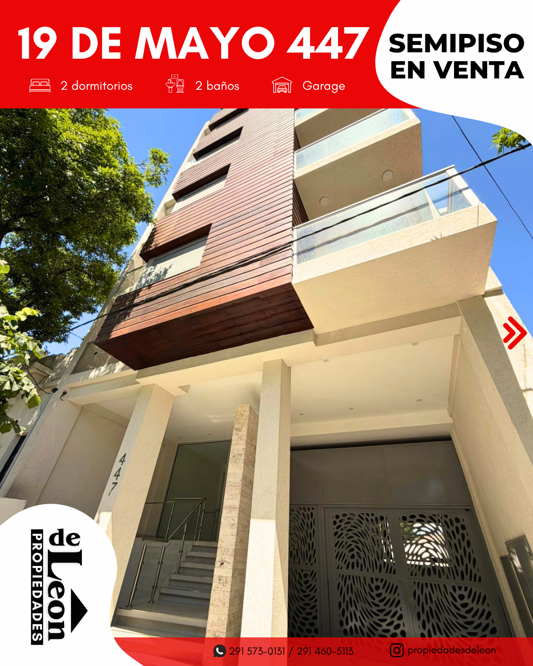 Semipiso en Venta en 19 De Mayo 447, Centro, Bahía Blanca - Bahía Blanca Propiedades | SITIO OFICIAL l