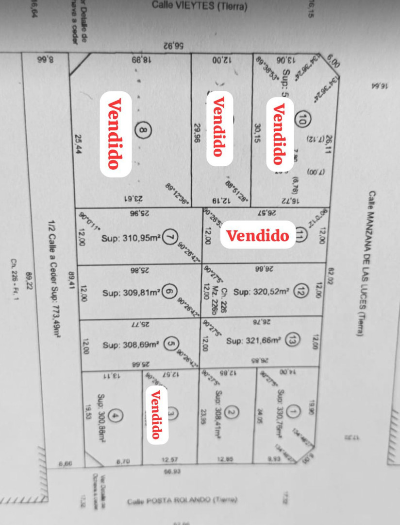 Terreno en Venta en Manzana De Las Luces Y Posta Rolando, Los Alamos, Bahía Blanca - Bahía Blanca Propiedades | SITIO OFICIAL l