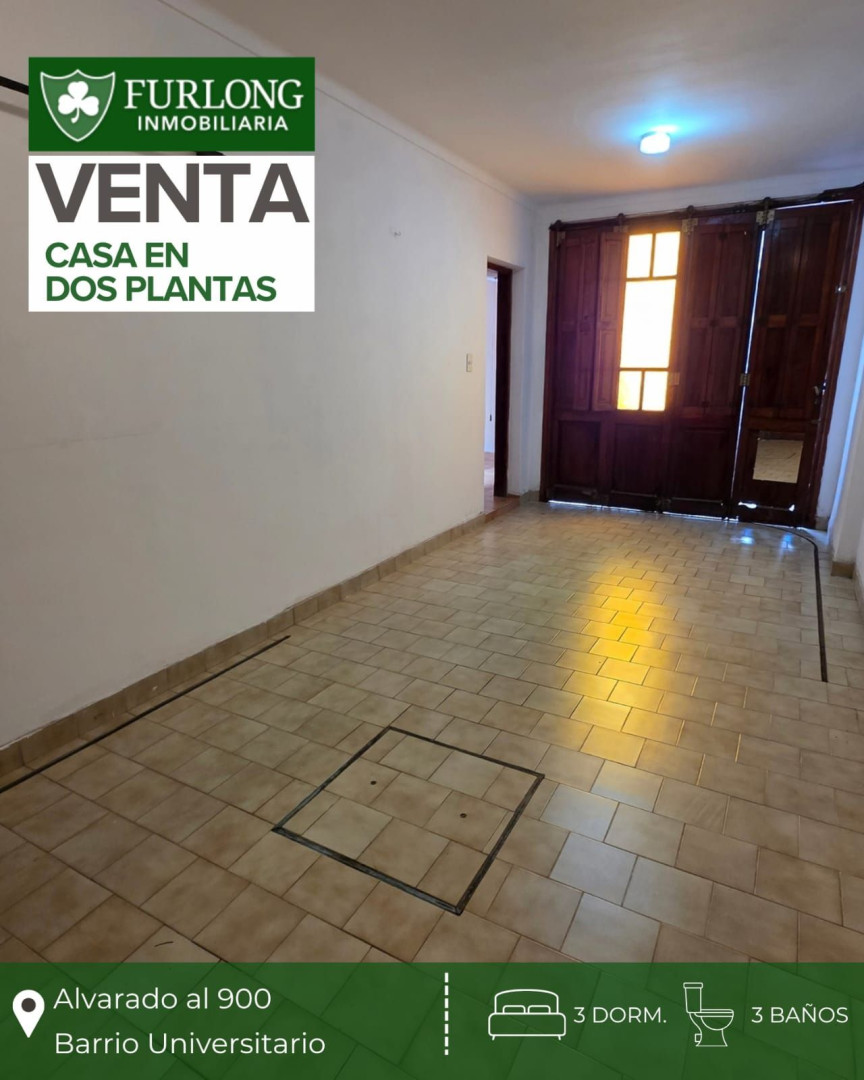 Casa en Venta en Alvarado 990, Universitario, Bahía Blanca - Bahía Blanca Propiedades | SITIO OFICIAL l