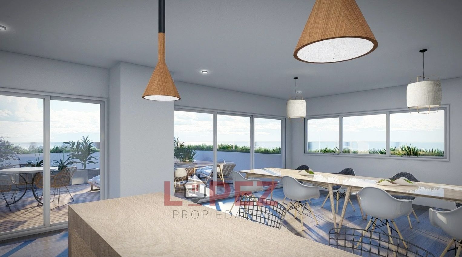 Departamento  - Fideicomiso en Peron 105, Centro, Monte Hermoso - Bahía Blanca Propiedades | SITIO OFICIAL l