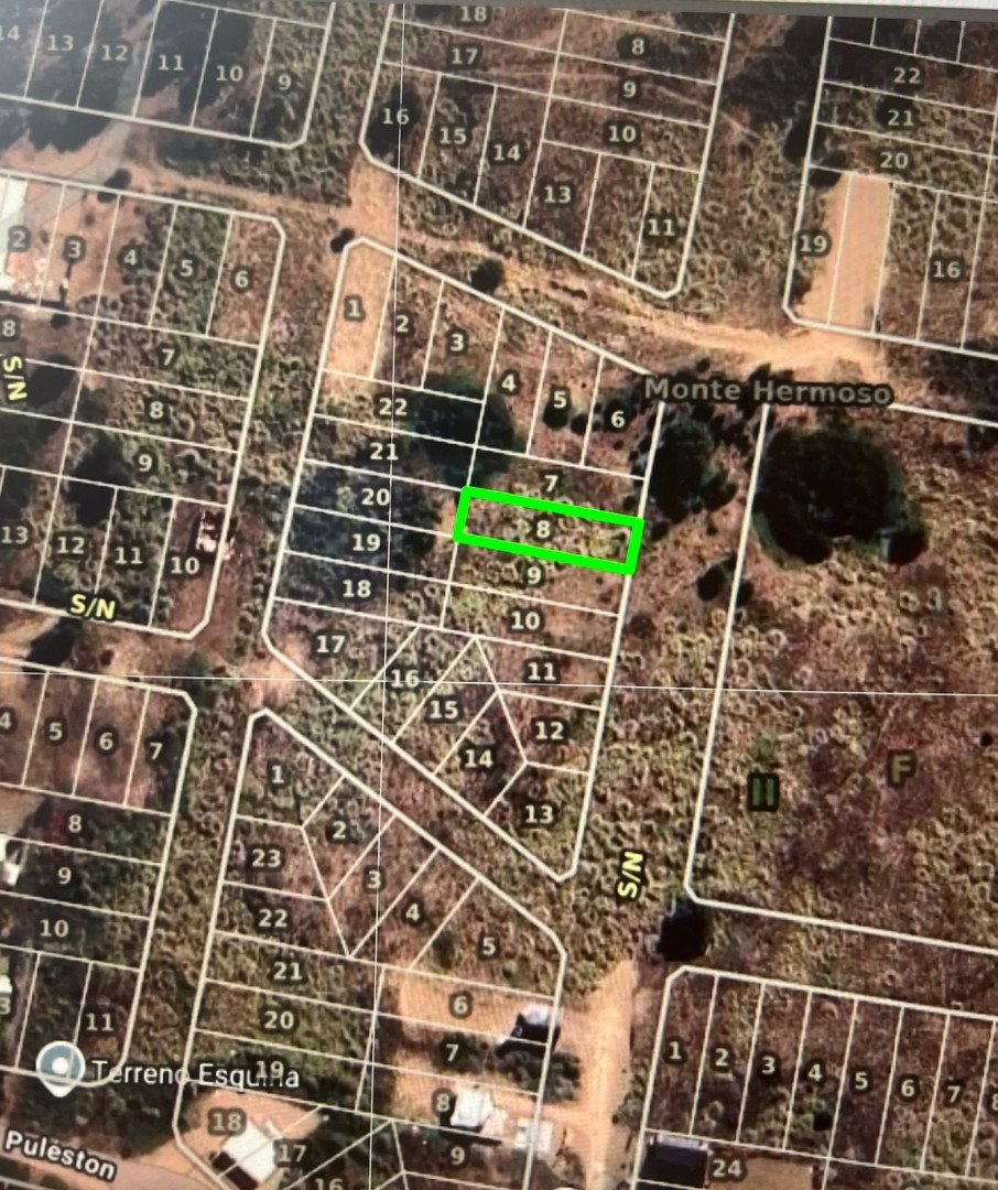 Terreno en Venta  El Sauce, Monte Hermoso - Bahía Blanca Propiedades | SITIO OFICIAL l