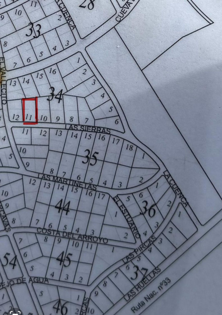 Terreno en Venta  La Huella , Bahía Blanca - Bahía Blanca Propiedades | SITIO OFICIAL l