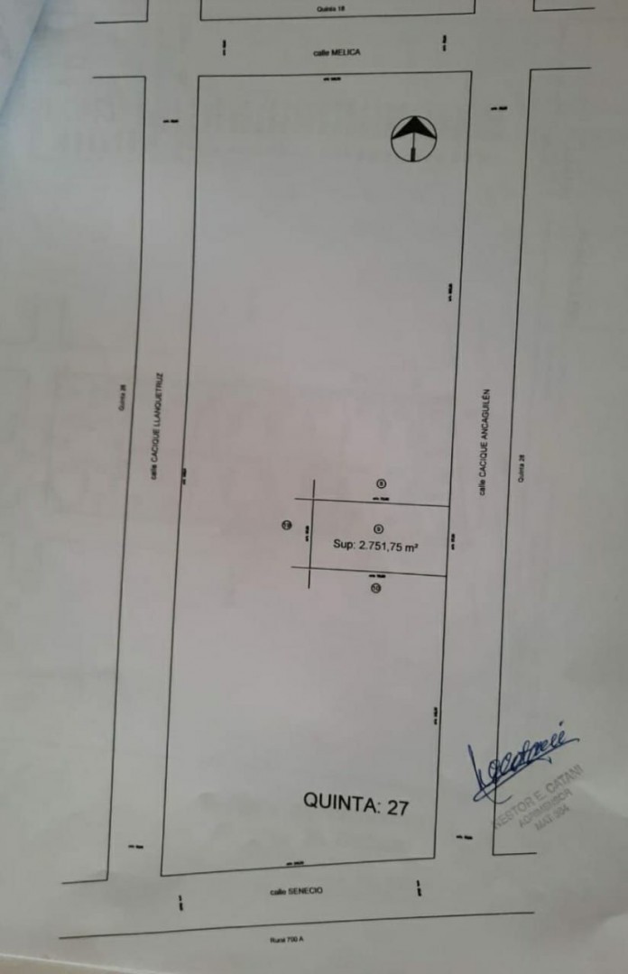 Terreno en Venta en Cacique Ancaguilen,  San Andres de las Sierras - Bahía Blanca Propiedades | SITIO OFICIAL l