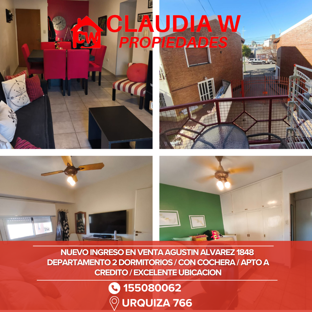 Departamento en Venta en AGUSTIN ALVAREZ 1848,  Bahía Blanca - Bahía Blanca Propiedades | SITIO OFICIAL l