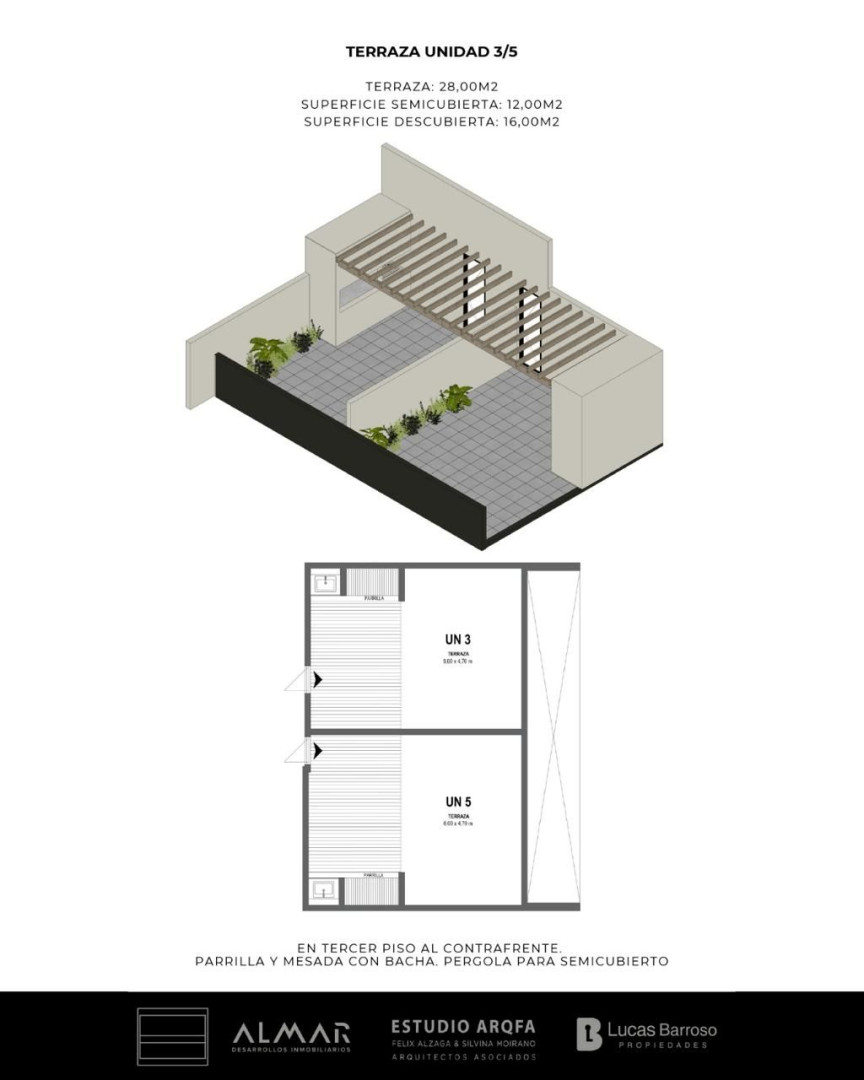 Semipiso en Venta en Hugony 80, La Falda, Bahía Blanca - Bahía Blanca Propiedades | SITIO OFICIAL l