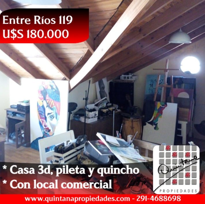Casa en Venta en Entre Rios 119, Pacifico, Bahía Blanca - Bahía Blanca Propiedades | SITIO OFICIAL l
