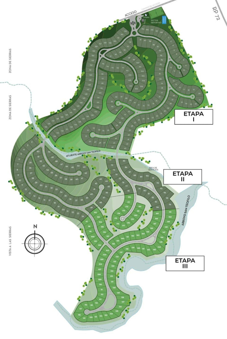 Terreno en Venta en Ruta Provincial 72, Las Verbenas , Sierra de  la Ventana - Bahía Blanca Propiedades | SITIO OFICIAL l