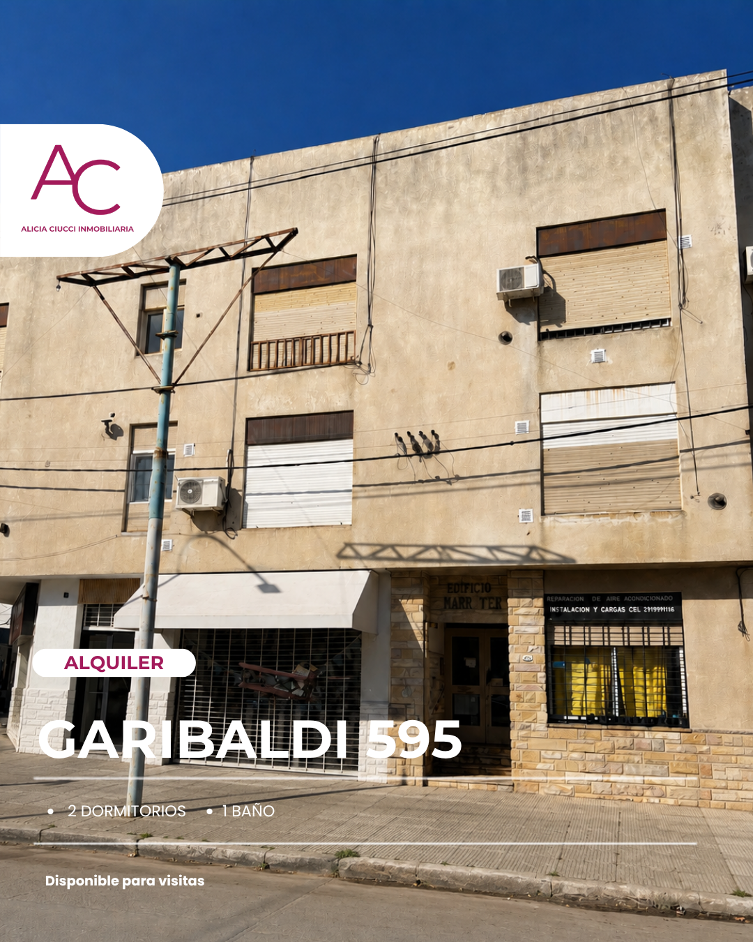 Departamento en Alquiler en Garibaldi 595,  Bahía Blanca - Bahía Blanca Propiedades | SITIO OFICIAL l
