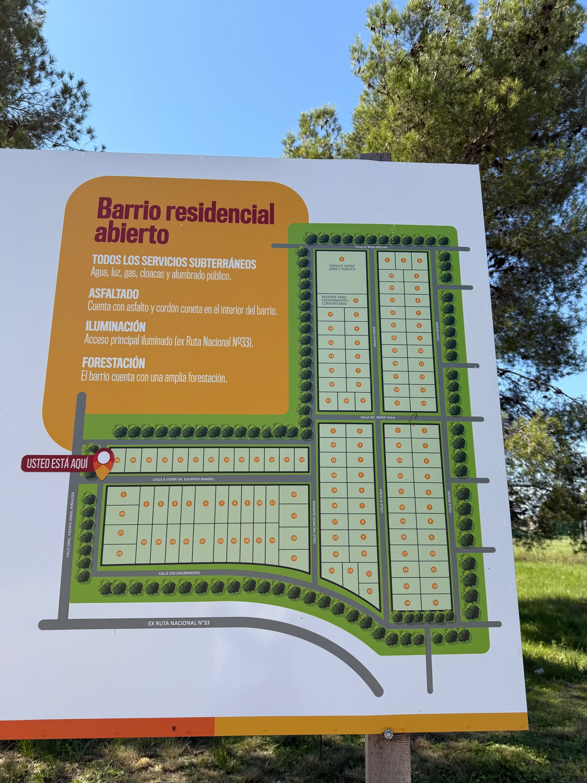 Terreno en Venta en Eduardo Bambill 1000, Los Mirasoles, Bahía Blanca - Bahía Blanca Propiedades | SITIO OFICIAL l