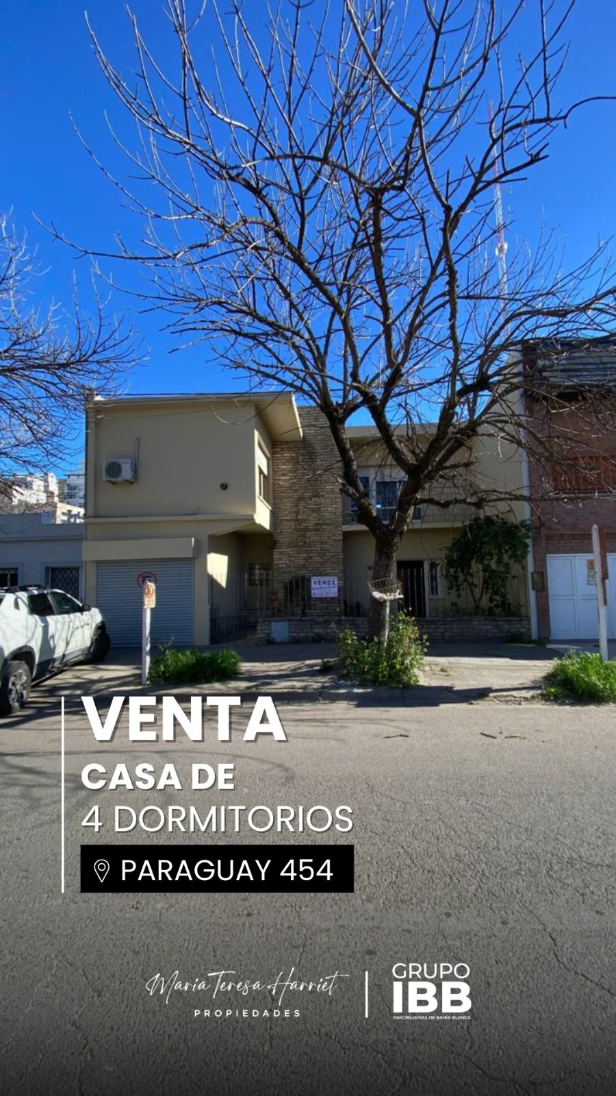Casa en Venta en Paraguay 454, Centro, Bahía Blanca - Bahía Blanca Propiedades | SITIO OFICIAL l