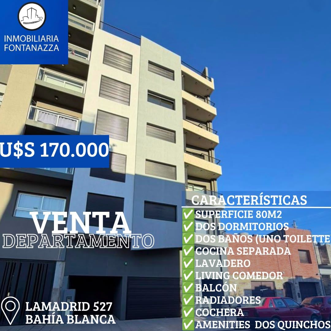 Departamento en Venta en Lamadrid 527, Centro, Bahía Blanca - Bahía Blanca Propiedades | SITIO OFICIAL l