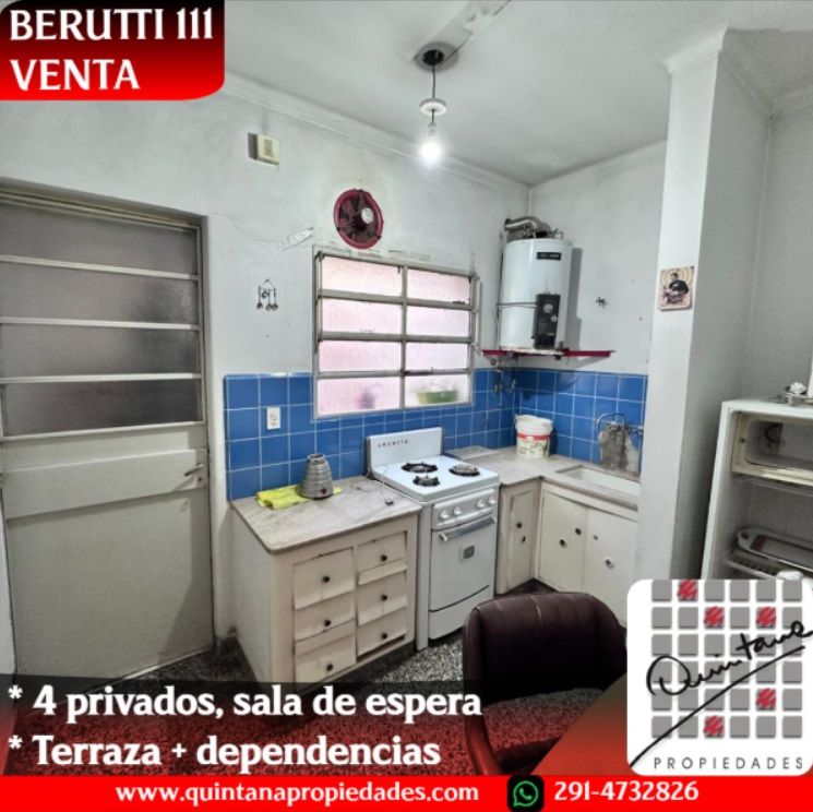 Consultorio en Venta en Berutti 171, Centro, Bahía Blanca - Bahía Blanca Propiedades | SITIO OFICIAL l