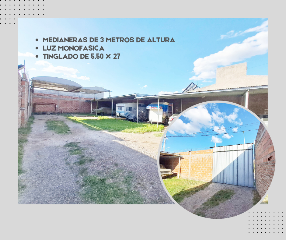 Galpón en Venta en Av Buenos Aires 845 , Lujan, Bahía Blanca - Bahía Blanca Propiedades | SITIO OFICIAL l