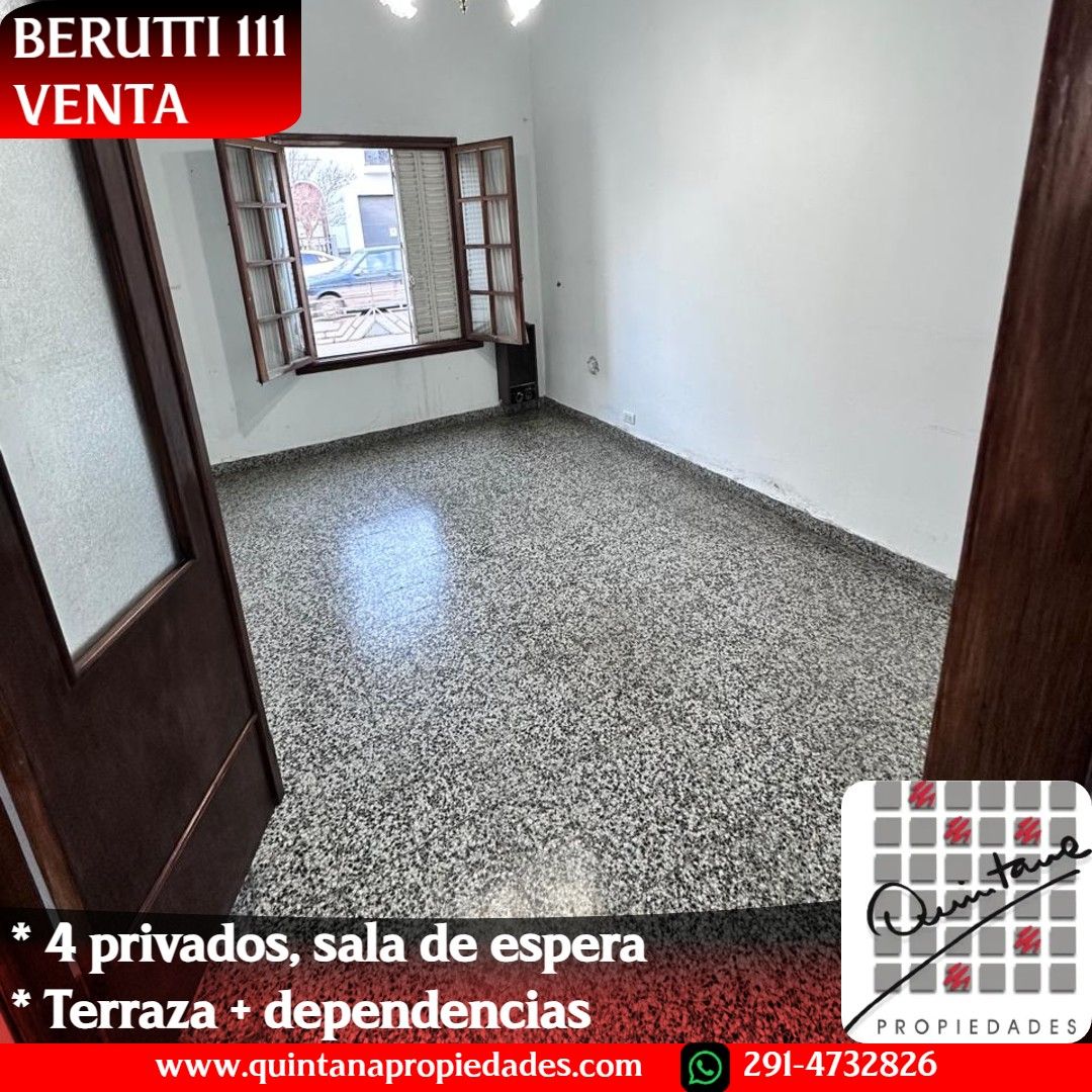 Casa en Venta en Berutti 171, Centro, Bahía Blanca - Bahía Blanca Propiedades | SITIO OFICIAL l