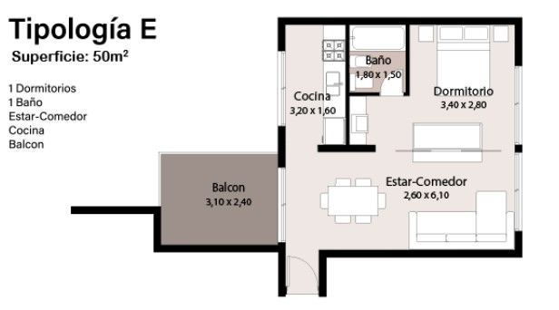 Departamento en Venta en Guemes 958, Centro, Bahía Blanca - Bahía Blanca Propiedades | SITIO OFICIAL l