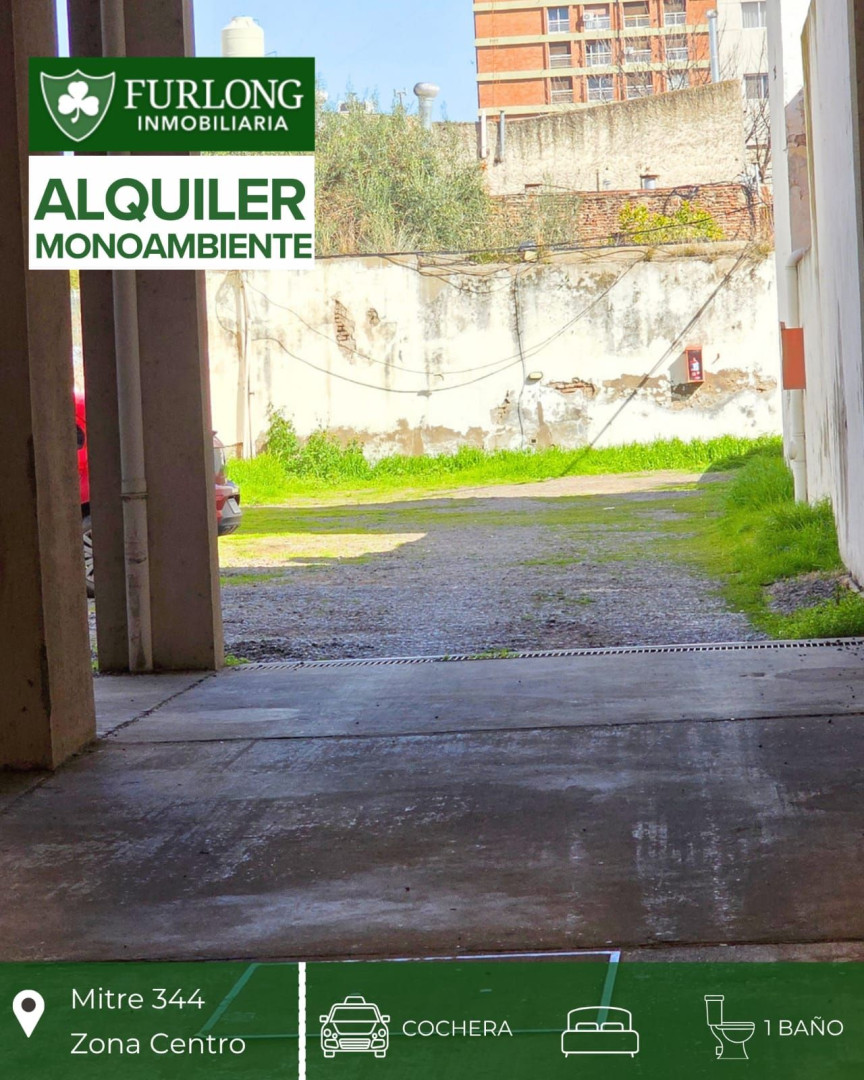 Departamento en Alquiler en Mitre 344, Centro, Bahía Blanca - Bahía Blanca Propiedades | SITIO OFICIAL l