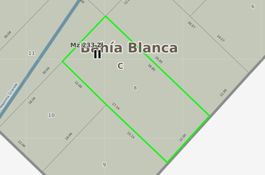Terreno en Venta en Avenida Buenos Aires 845,  Bahía Blanca - Bahía Blanca Propiedades | SITIO OFICIAL l