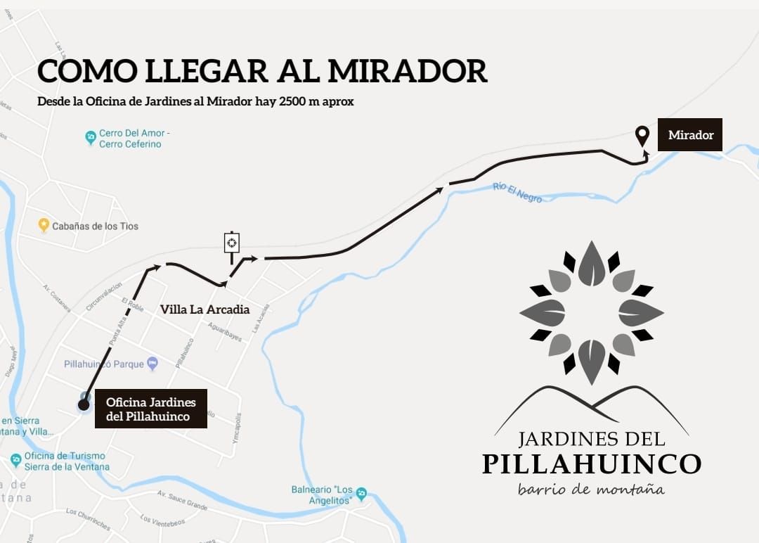 Terreno en Venta  Jardines de Pillahuinco, Sierra de  la Ventana - Bahía Blanca Propiedades | SITIO OFICIAL l