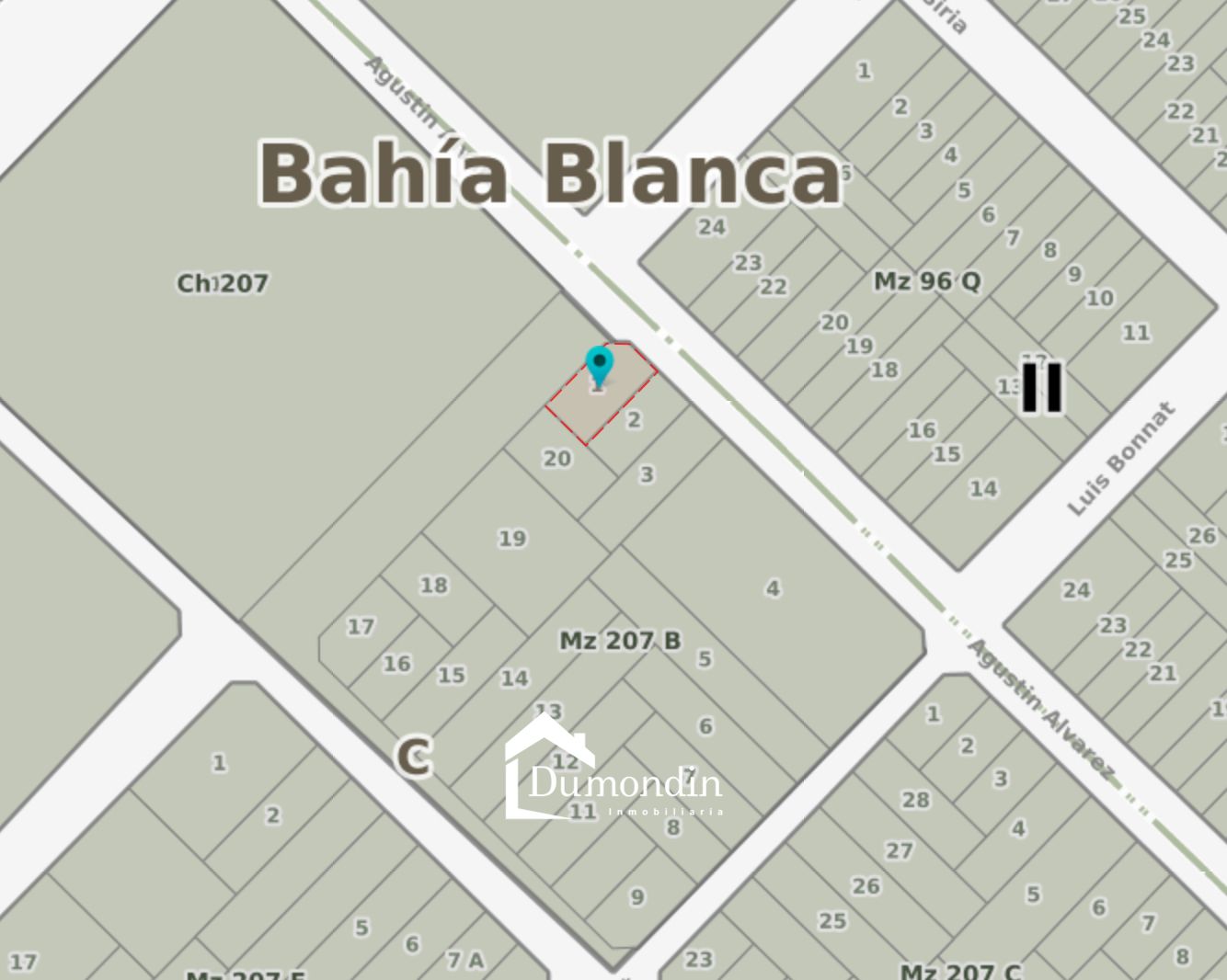 Terreno en Venta en Agustin Alvarez Y Nicolas Tauro, Nueva Belgrano, Bahía Blanca - Bahía Blanca Propiedades | SITIO OFICIAL l