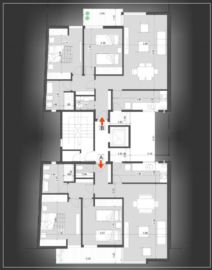 Departamento en Venta en Casanova 475, Universitario, Bahía Blanca - Bahía Blanca Propiedades | SITIO OFICIAL l
