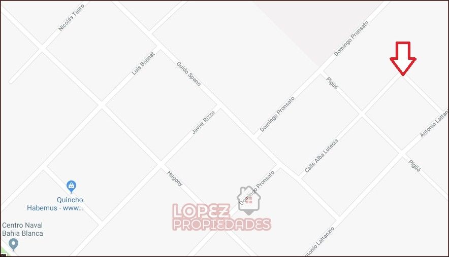 Terreno en Venta en Alba Lutecia Y Leonidas Lucero, Villa Belgrano, Bahía Blanca - Bahía Blanca Propiedades | SITIO OFICIAL l