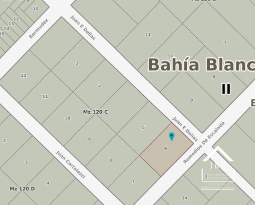 Terreno en Venta en DELIAS Y REMEDIOS DE ESCALADA,  Bahía Blanca - Bahía Blanca Propiedades | SITIO OFICIAL l