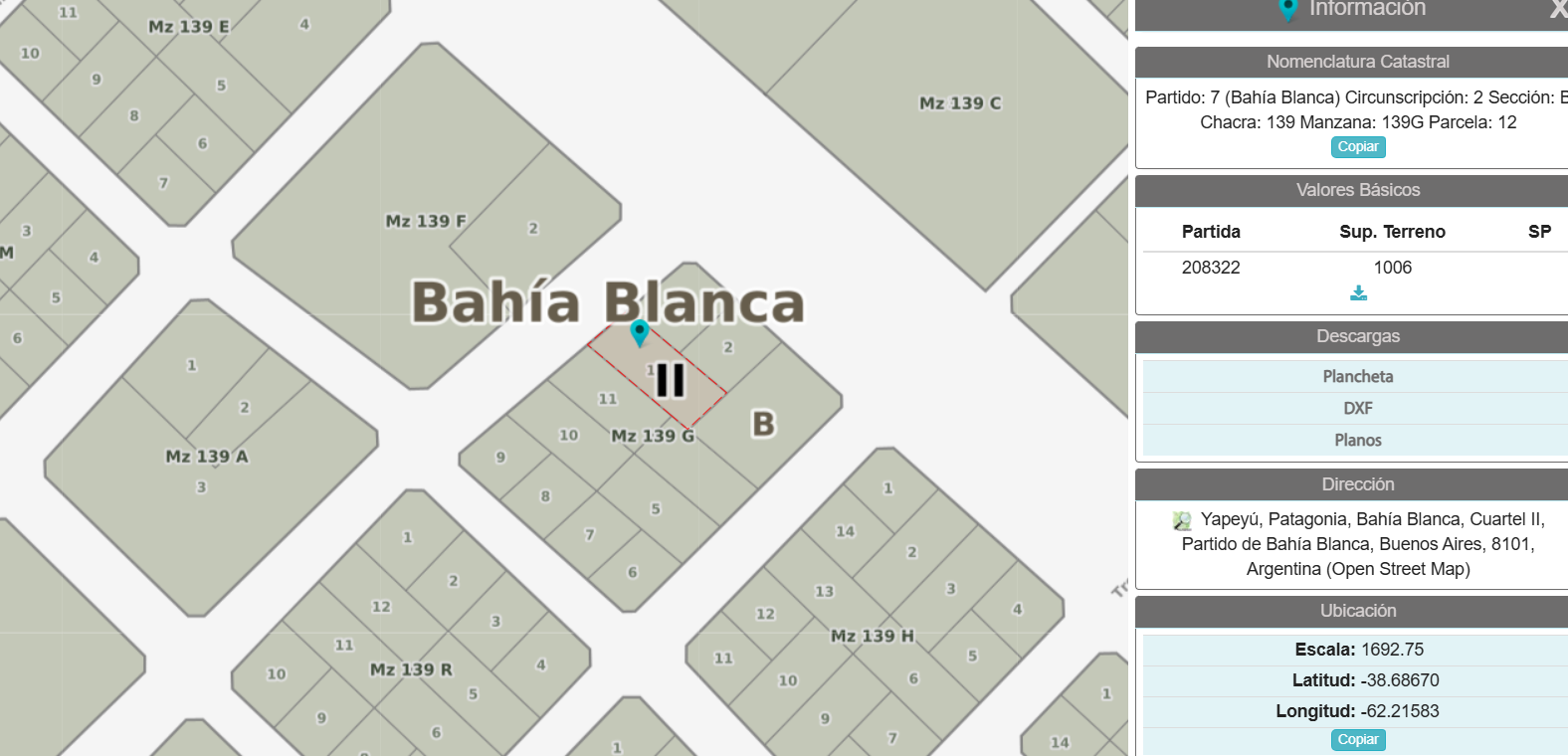 Terreno en Venta en Barrio Patagonia Lote 12,  Bahía Blanca - Bahía Blanca Propiedades | SITIO OFICIAL l