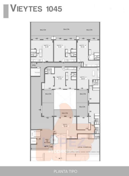 Departamento en Venta en Vieytes 1045, Pacifico, Bahía Blanca - Bahía Blanca Propiedades | SITIO OFICIAL l