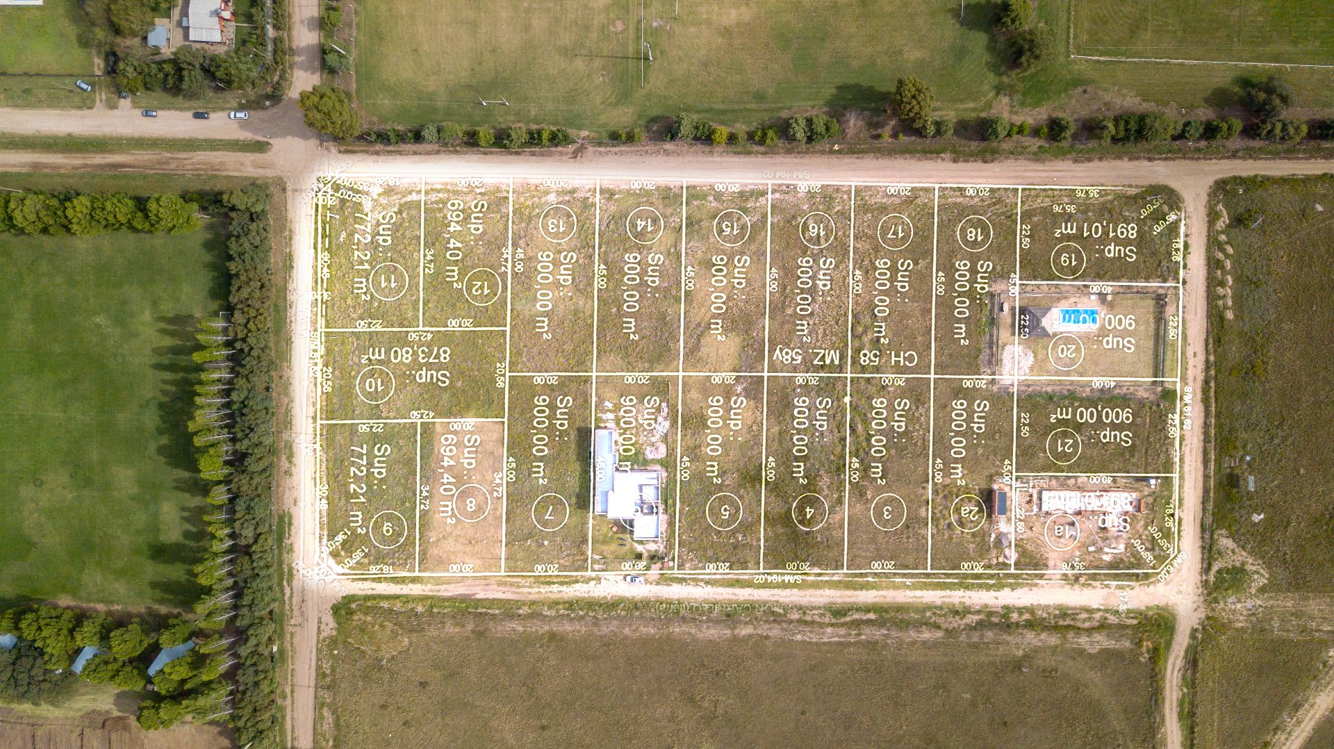 Terreno en Venta en Horacio Rega Molina Y Aguado, Sportiva, Bahía Blanca - Bahía Blanca Propiedades | SITIO OFICIAL l