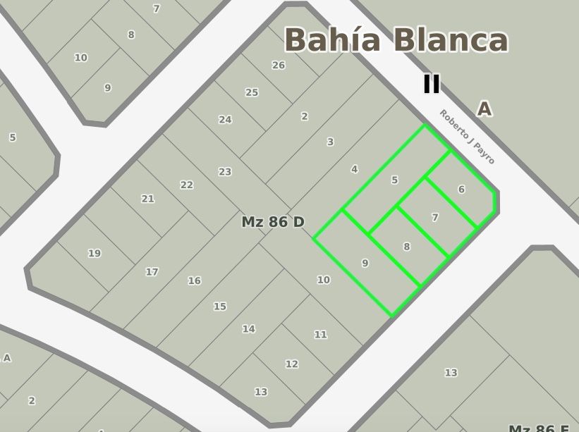 Terreno en Venta   Bahía Blanca - Bahía Blanca Propiedades | SITIO OFICIAL l