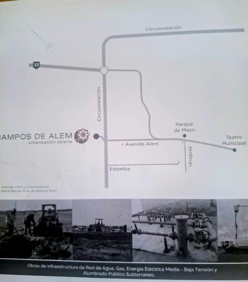 Terreno en Venta en Las Gramineas Y La Lluvia, Campos de Alem , Bahía Blanca - Bahía Blanca Propiedades | SITIO OFICIAL l