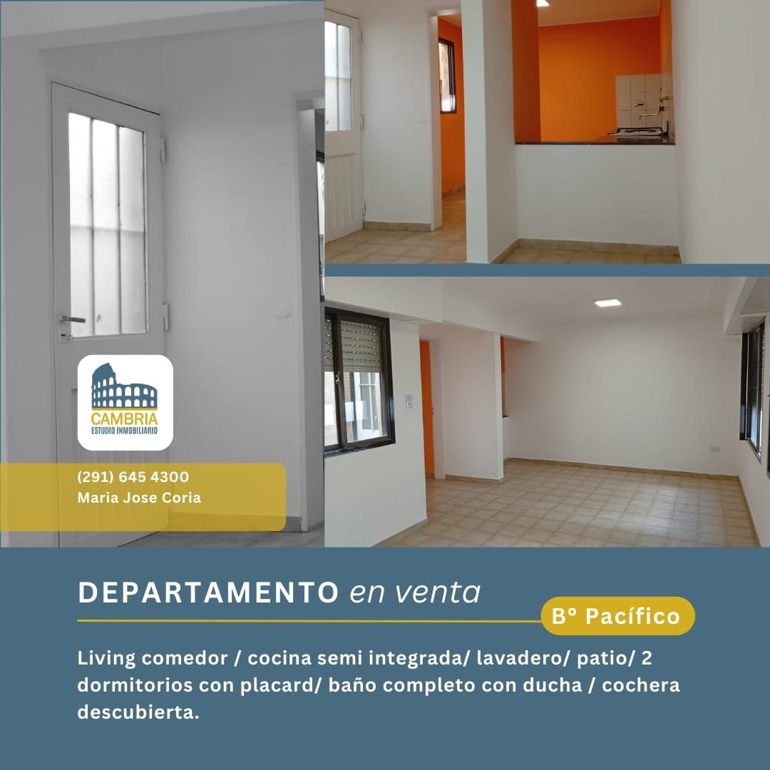 Departamento en Venta en Estomba 1700, Pacifico, Bahía Blanca - Bahía Blanca Propiedades | SITIO OFICIAL l