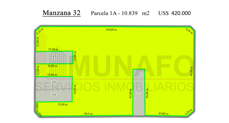 Terreno en Venta   Villa Serrana La Gruta - Bahía Blanca Propiedades | SITIO OFICIAL l