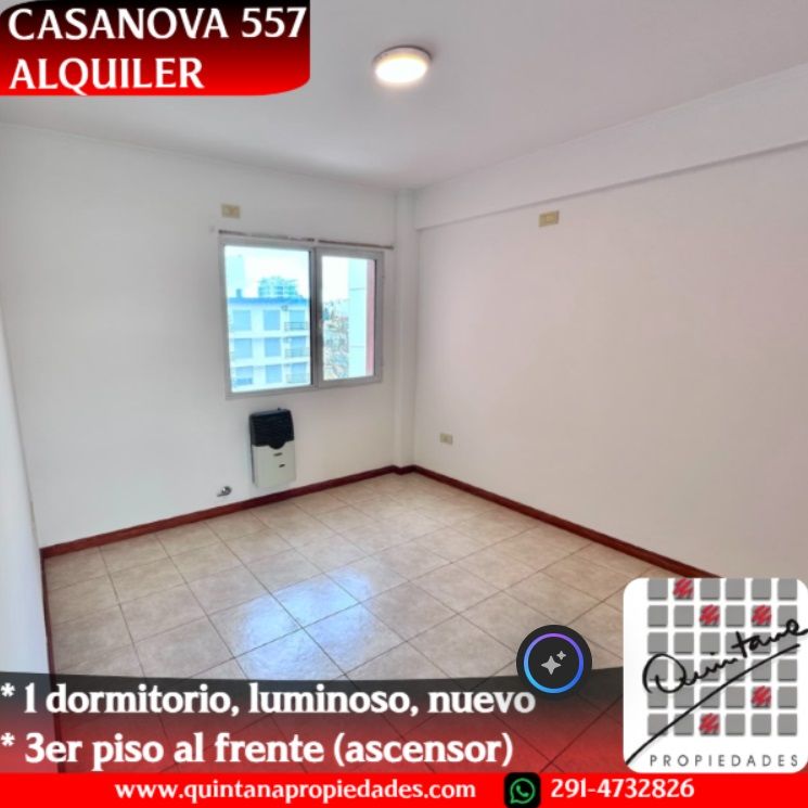 Departamento en Alquiler en Casanova 557, Universitario, Bahía Blanca - Bahía Blanca Propiedades | SITIO OFICIAL l