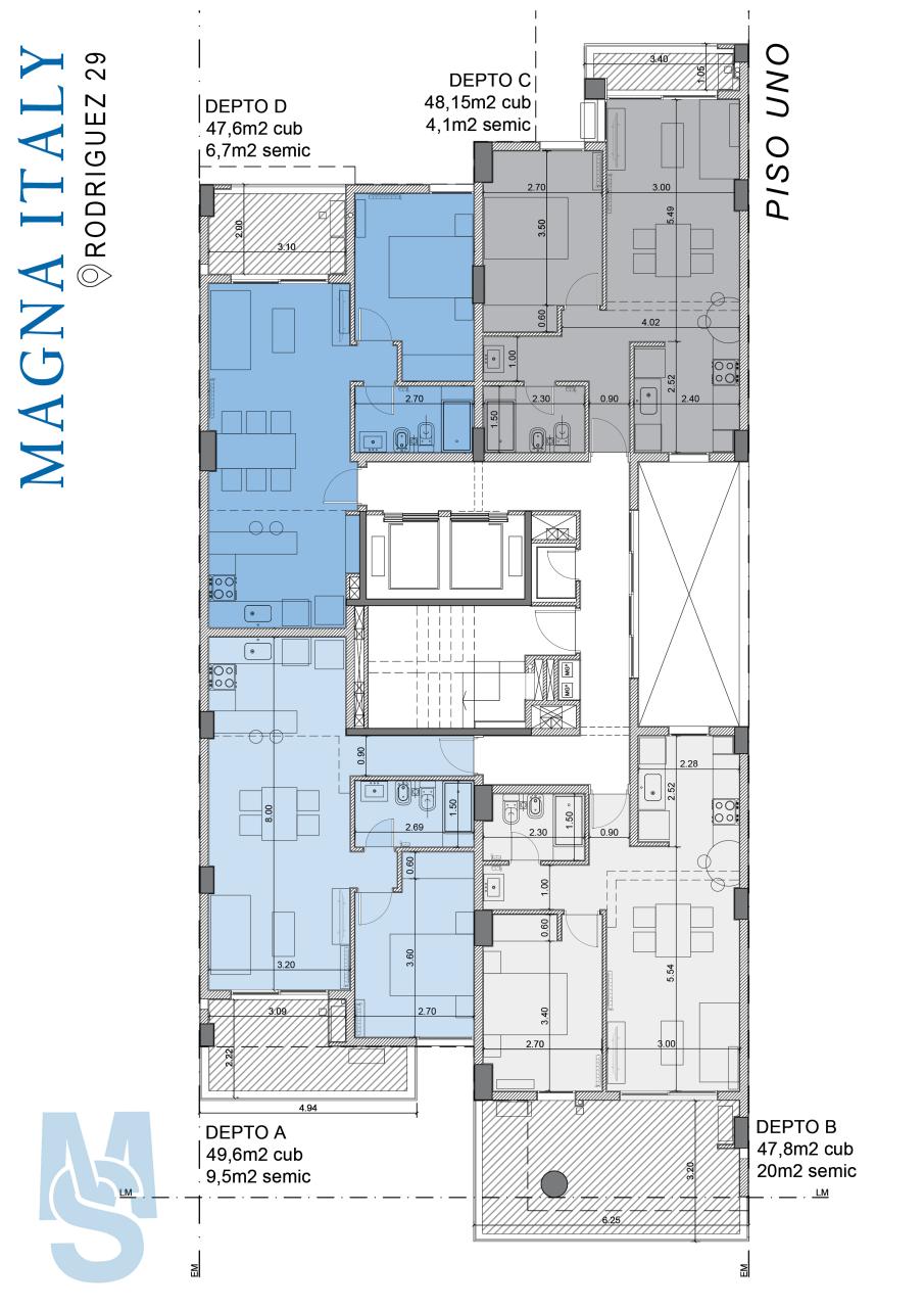 Departamento en Venta en Rodriguez 29, Centro, Bahía Blanca - Bahía Blanca Propiedades | SITIO OFICIAL l