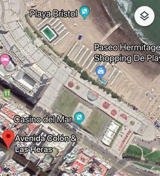 Departamento en Venta en Avenida Colón Y Las Heras,  Mar del Plata - Bahía Blanca Propiedades | SITIO OFICIAL l