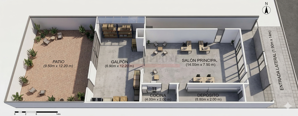 Local en Alquiler en Avenida Colón 2100, Colon, Bahía Blanca - Bahía Blanca Propiedades | SITIO OFICIAL l