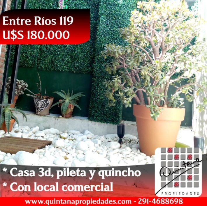 Casa en Venta en Entre Rios 119, Pacifico, Bahía Blanca - Bahía Blanca Propiedades | SITIO OFICIAL l