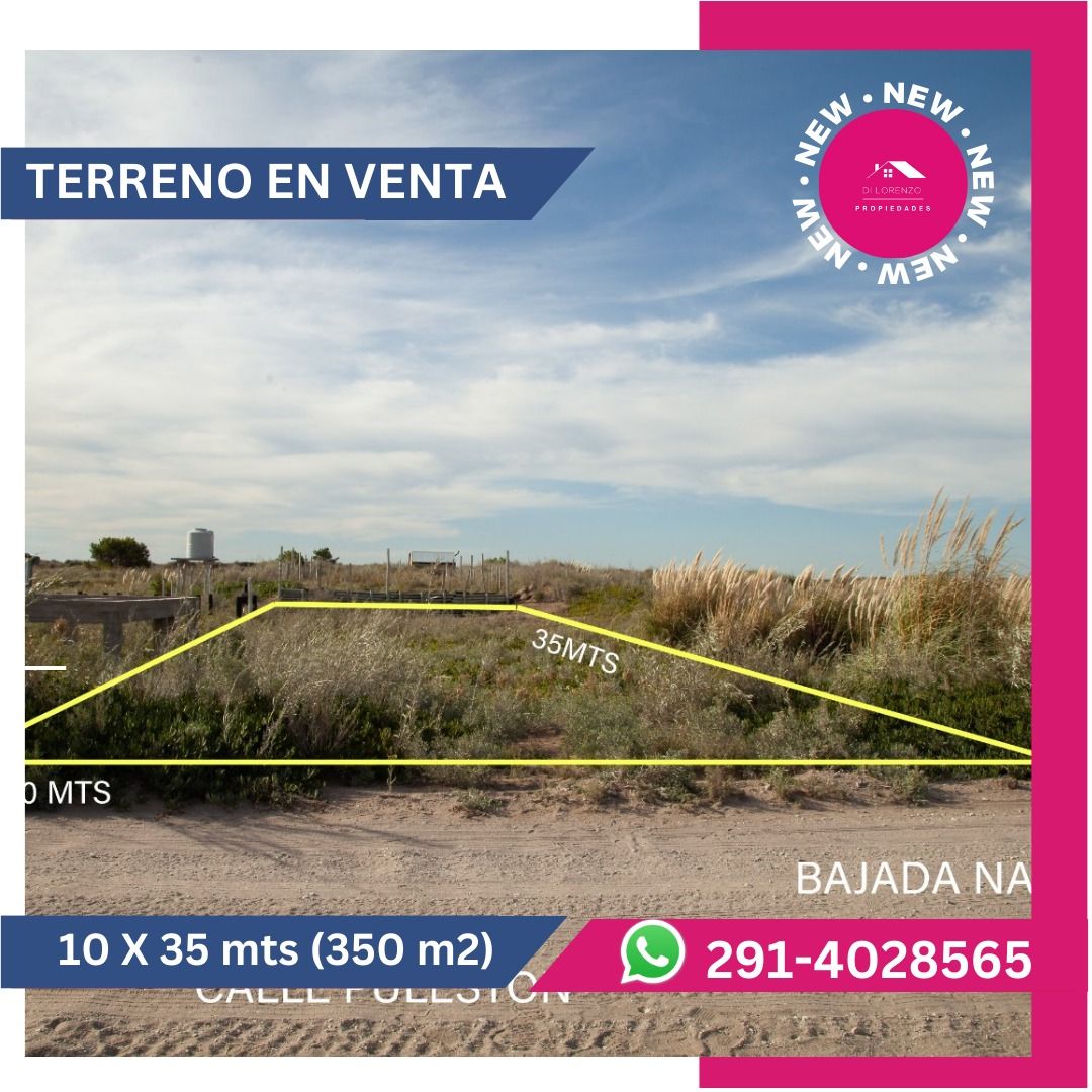 Terreno en Venta en Puleston , El Sauce, Monte Hermoso - Bahía Blanca Propiedades | SITIO OFICIAL l
