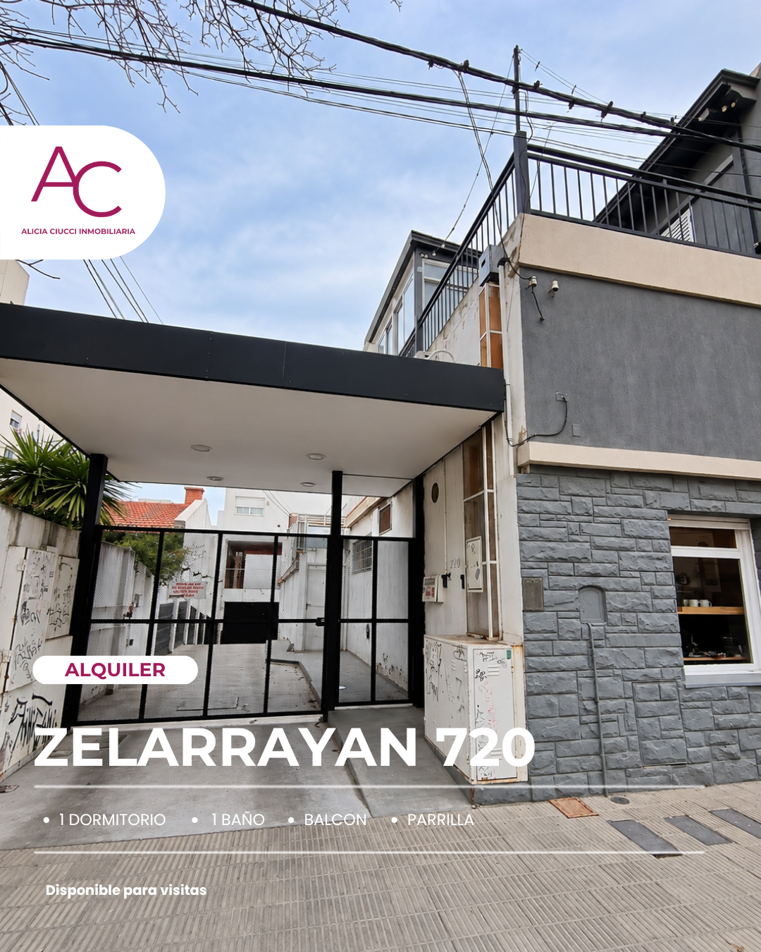 Departamento en Alquiler en Zelarrayan 720, Macrocentro, Bahía Blanca - Bahía Blanca Propiedades | SITIO OFICIAL l
