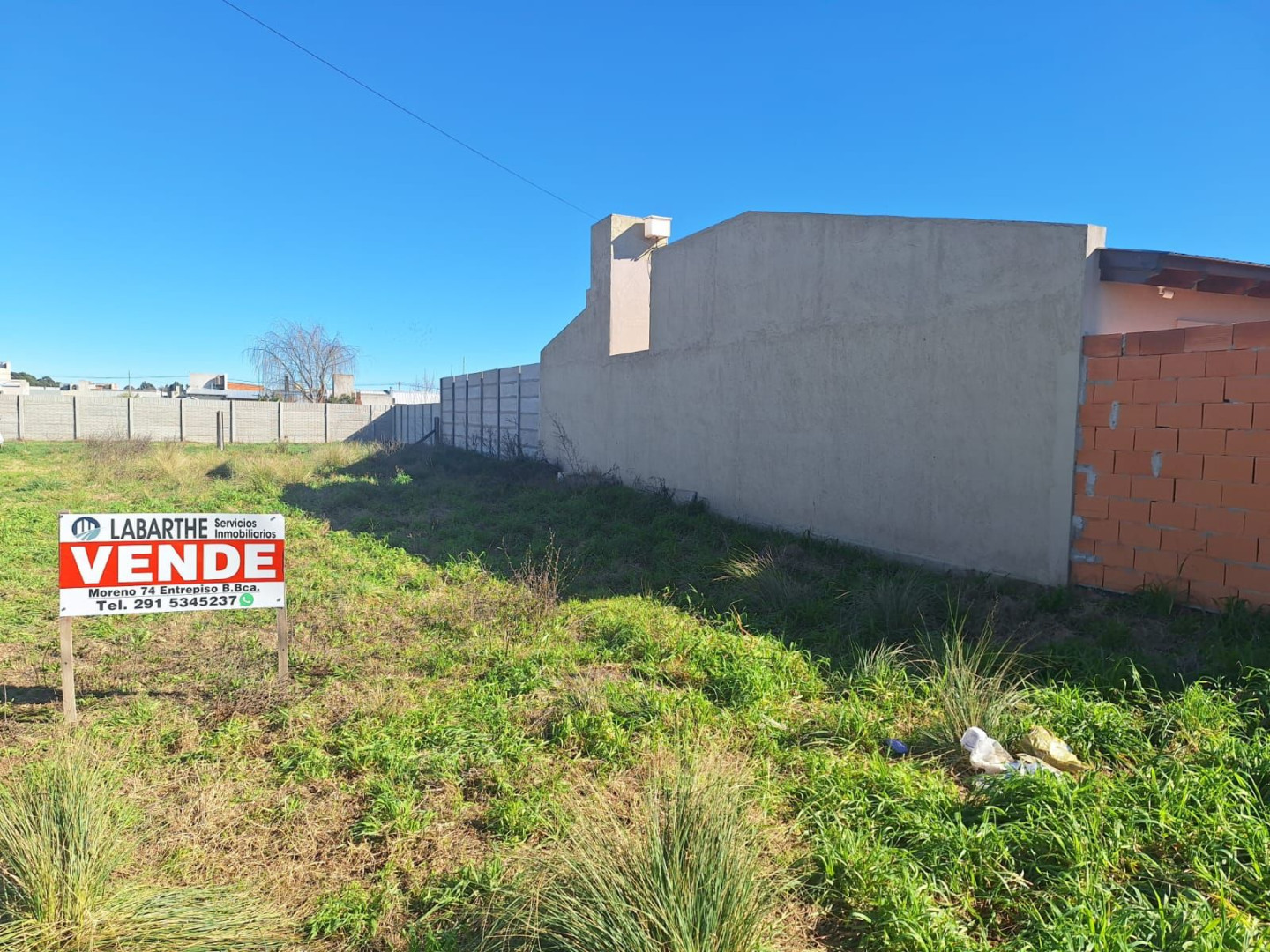 Terreno en Venta en Monseñor DAndrea 1200,  Coronel Suarez - Bahía Blanca Propiedades | SITIO OFICIAL l