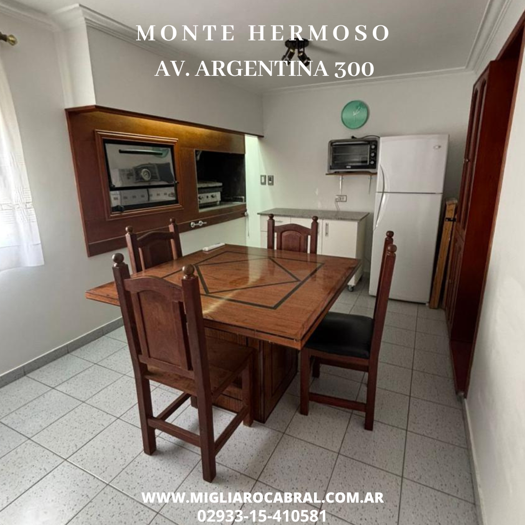 Departamento en Venta en Av. Argentina 300,  Monte Hermoso - Bahía Blanca Propiedades | SITIO OFICIAL l