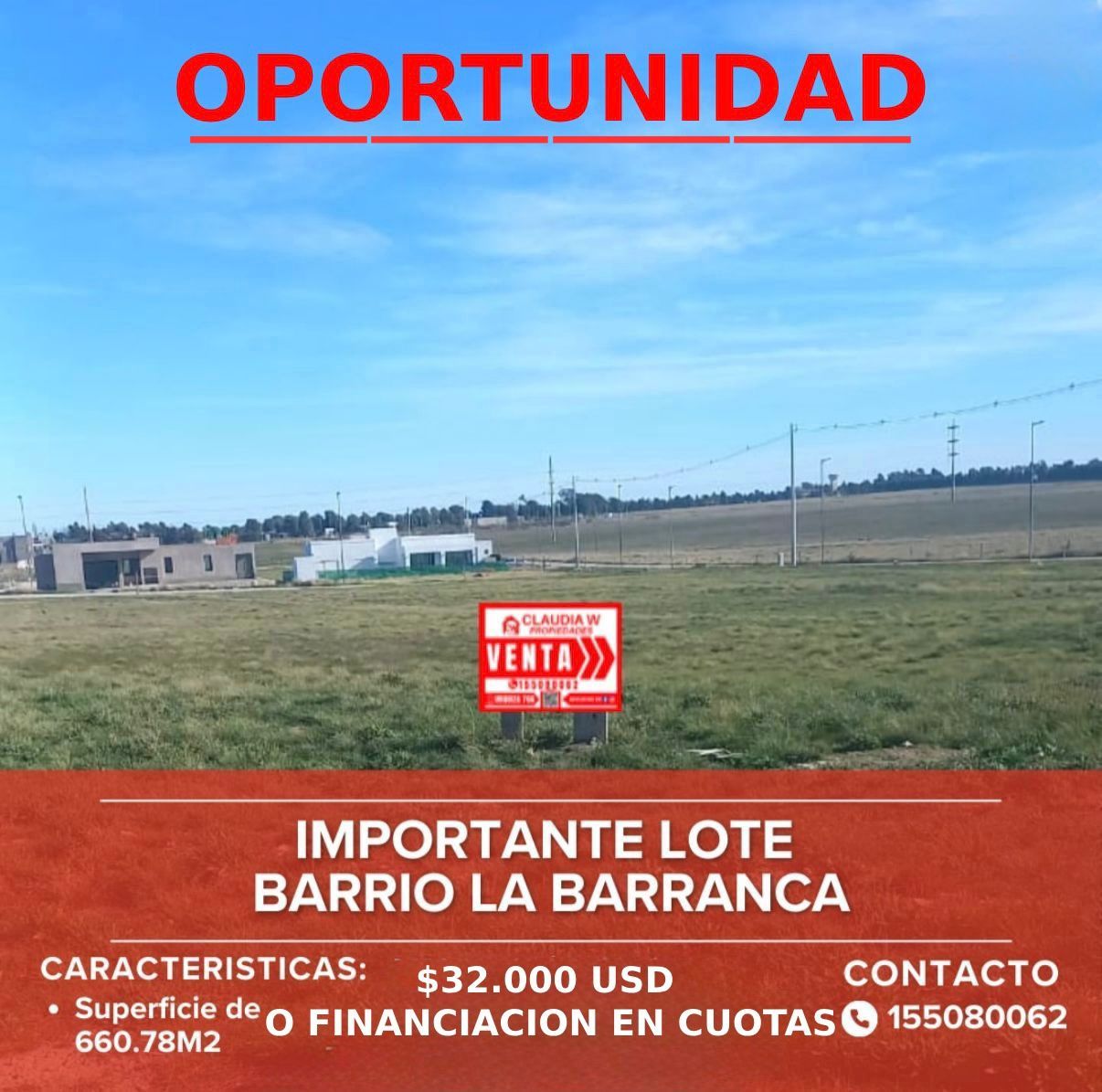Terreno en Venta  La Barranca , Bahía Blanca - Bahía Blanca Propiedades | SITIO OFICIAL l