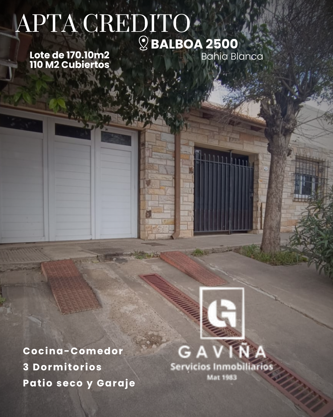 Casa en Venta en Balboa 2588, Villa Libre, Bahía Blanca - Bahía Blanca Propiedades | SITIO OFICIAL l