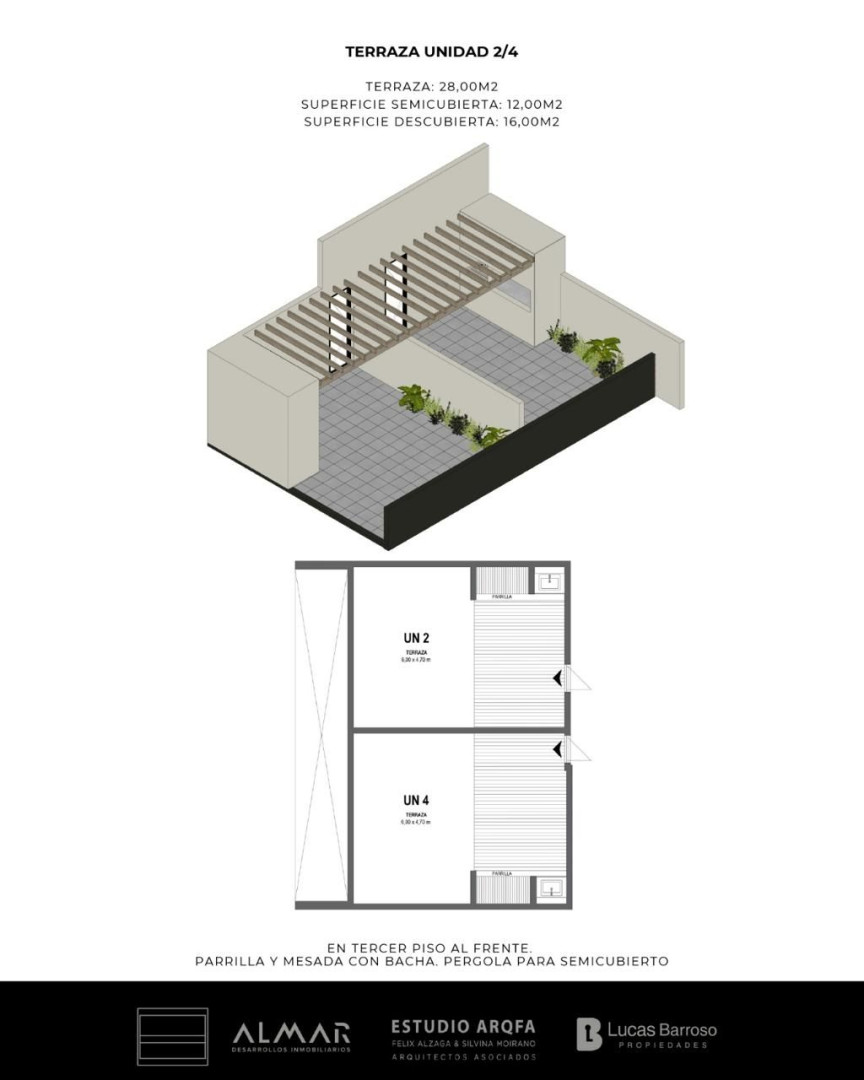 Semipiso en Venta en Hugony 80, La Falda, Bahía Blanca - Bahía Blanca Propiedades | SITIO OFICIAL l