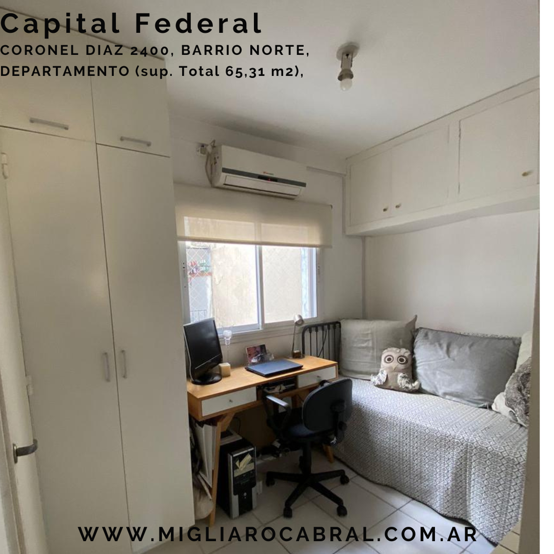 Departamento en Venta en CORONEL DIAZ 2400,  CABA - Bahía Blanca Propiedades | SITIO OFICIAL l