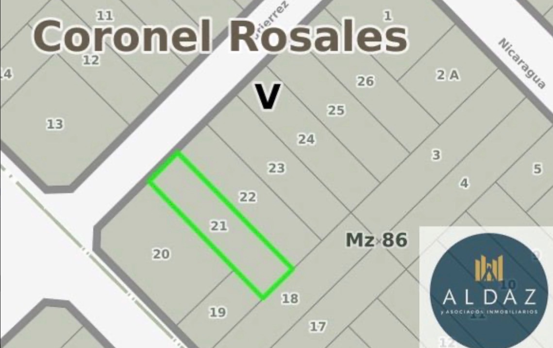 Terreno en Venta en El Salvador  ,  Punta Alta - Bahía Blanca Propiedades | SITIO OFICIAL l