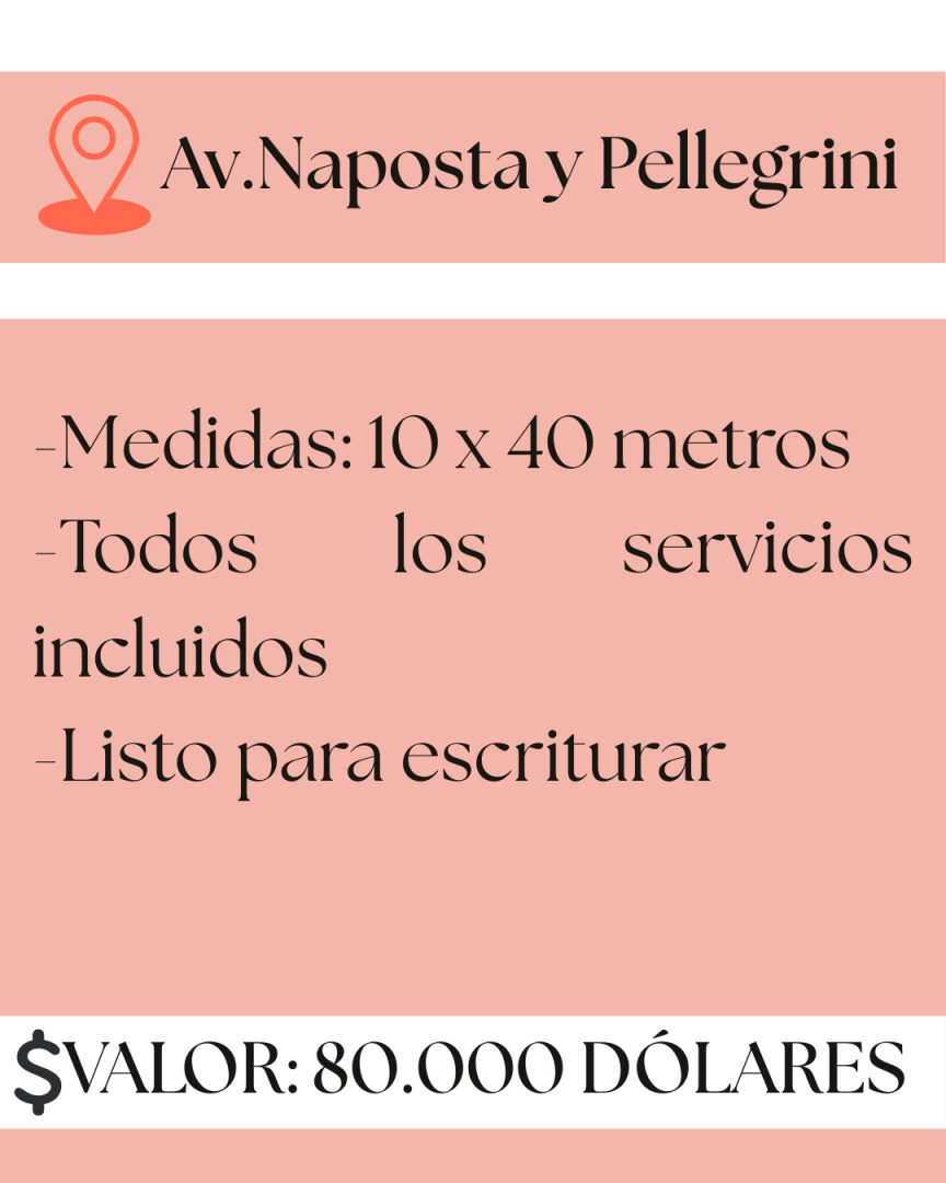 Terreno en Venta   Bahía Blanca - Bahía Blanca Propiedades | SITIO OFICIAL l