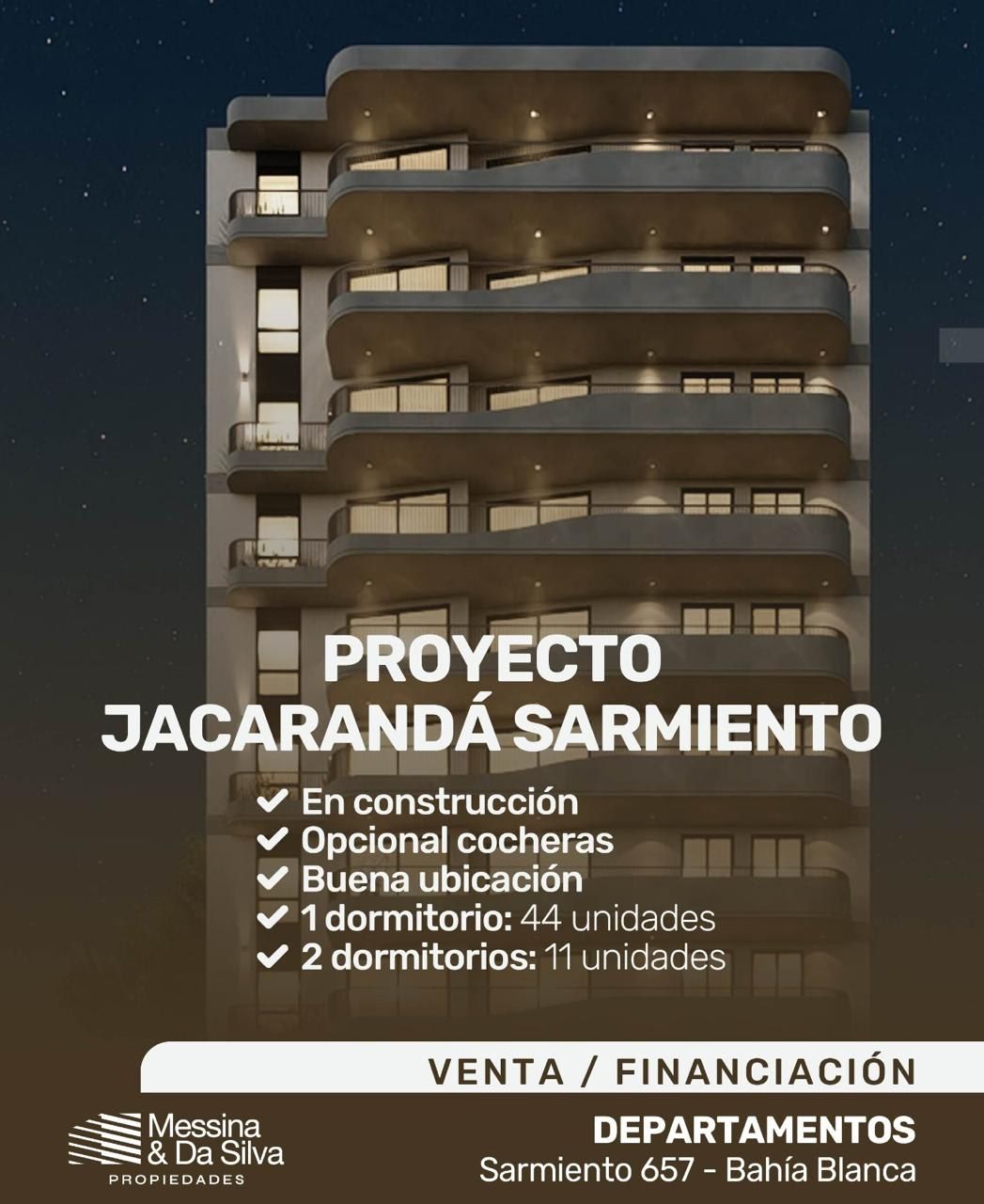 Departamento en Venta en Sarmiento 700, Napostá, Bahía Blanca - Bahía Blanca Propiedades | SITIO OFICIAL l
