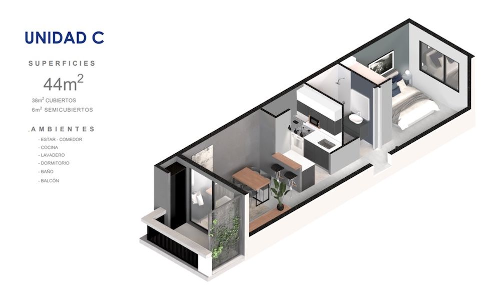 Departamento en Venta en Blandengues 72, Macrocentro, Bahía Blanca - Bahía Blanca Propiedades | SITIO OFICIAL l